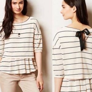 Postmark 9-H15 Stcl striped knit Sweater top